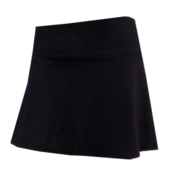Falda Dama Racket Negra S Ref 43260