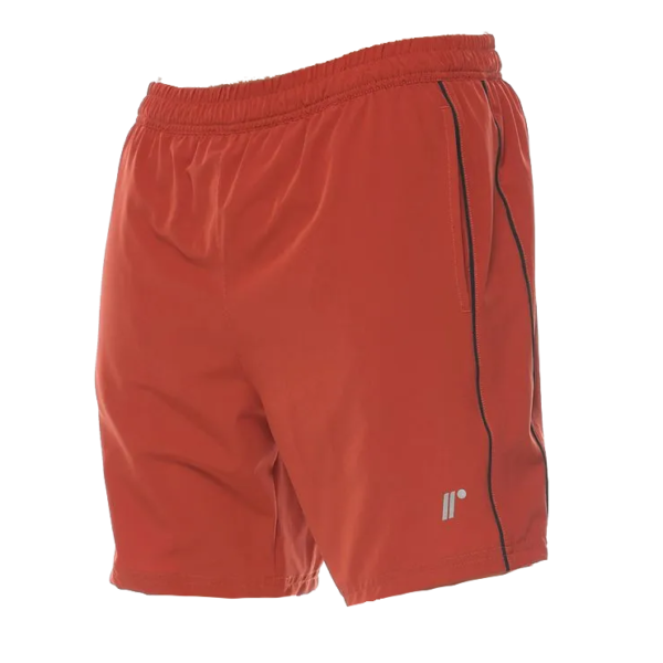 Pantaloneta Racket Ladrillo/negro S Ref 21711