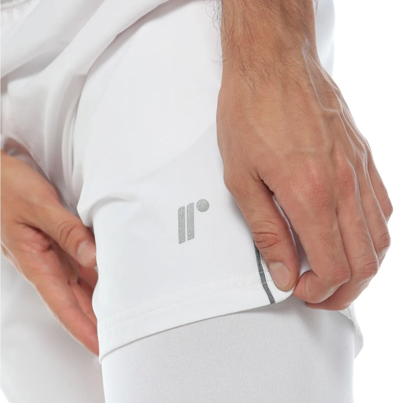 Pantaloneta Racket Blanco - Image 2