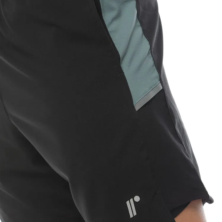Pantaloneta Racket Negro/Verde - Image 4