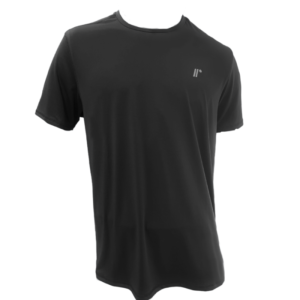 Camiseta Racket Deportiva M Negra Ref 04806