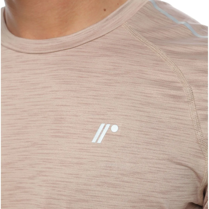 Camiseta Racket Manga Corta Arena Jaspe - Image 4