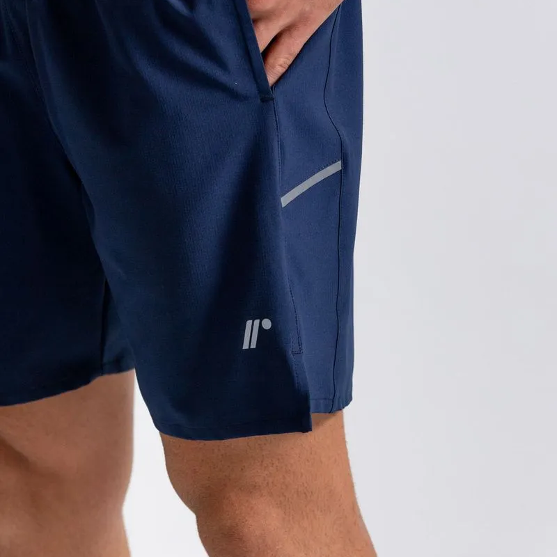 Pantaloneta Racket Legado - Azul Oscuro - Image 2